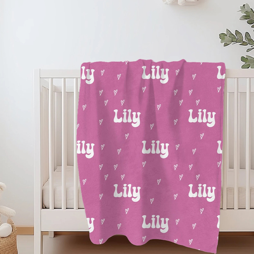 Personalized Lovely Kid Blanket for Comfort & Unique | BKKid147