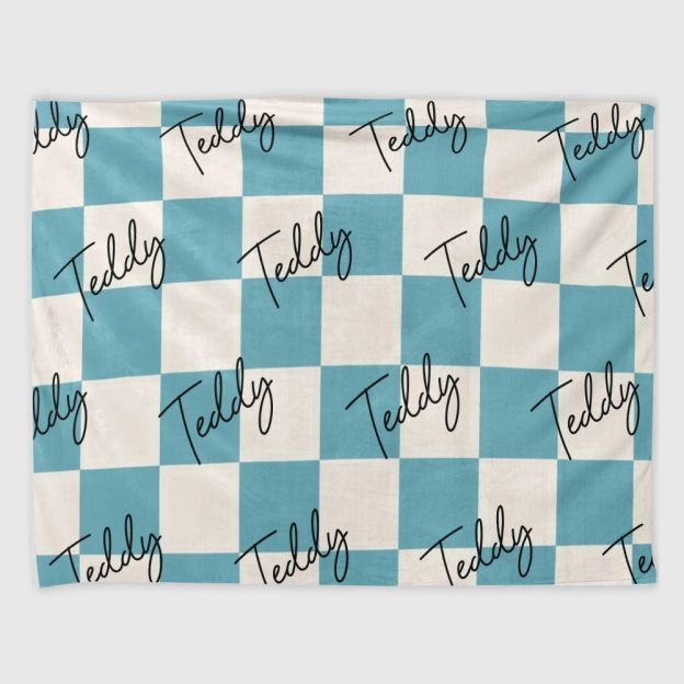 Personalized Lovely Kid Blanket for Comfort & Unique | BKKid148