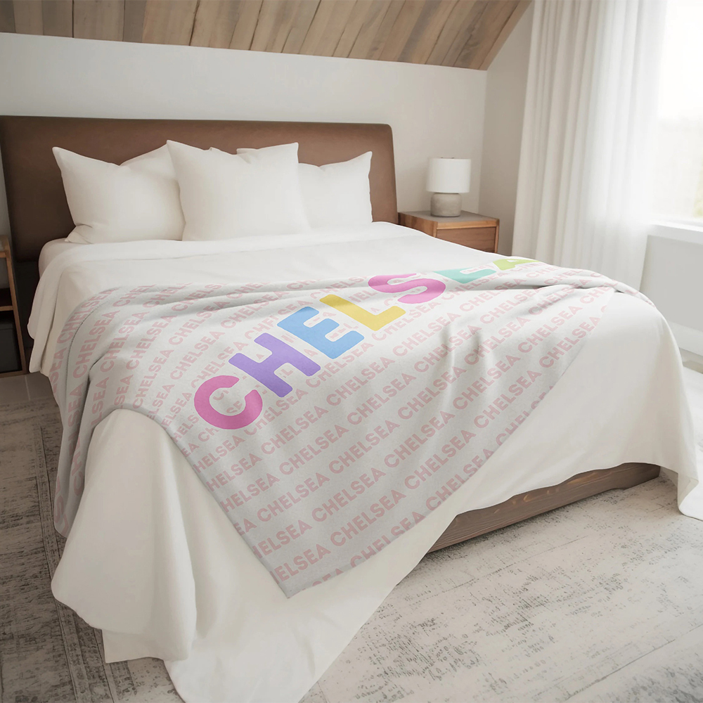 Personalized Lovely Kid Blanket for Comfort & Unique | BKKid149