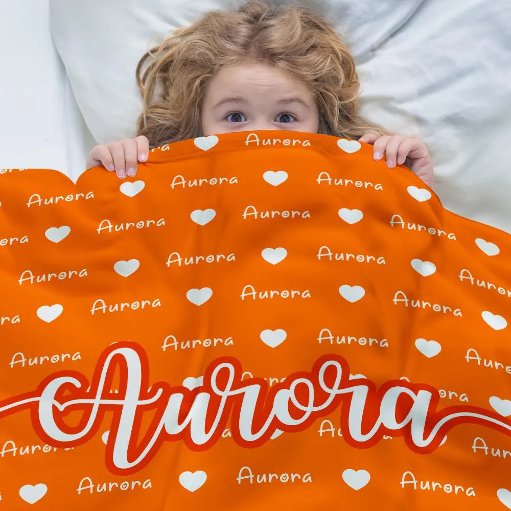 Personalized Lovely Kid Blanket for Comfort & Unique | BKKid150