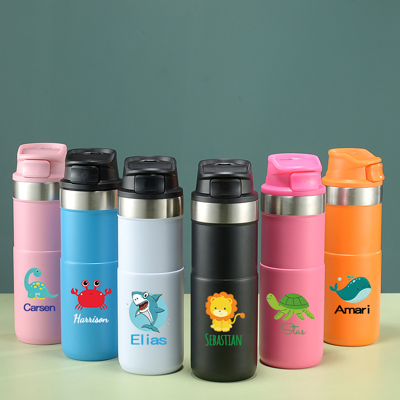 Personalised Stainless Steel 17oz Kid Water Bottles | YouBottle34