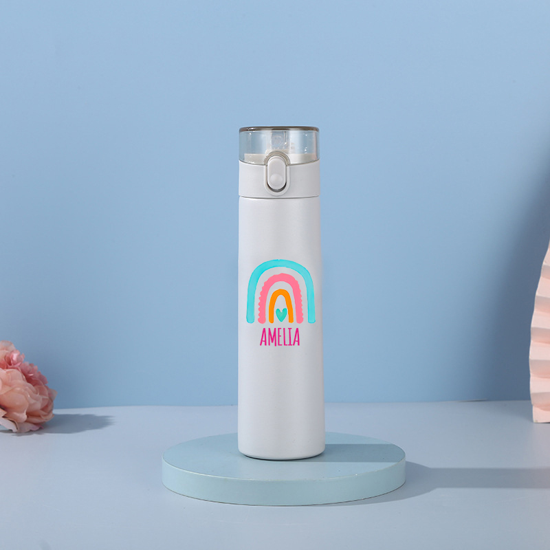 Personalised BPA Free 5oz/8oz Mini Pocket Water Bottles | YouBottle38