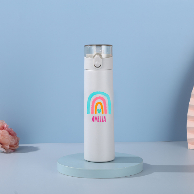 Personalised BPA Free 5oz/8oz Mini Pocket Water Bottles | YouBottle38