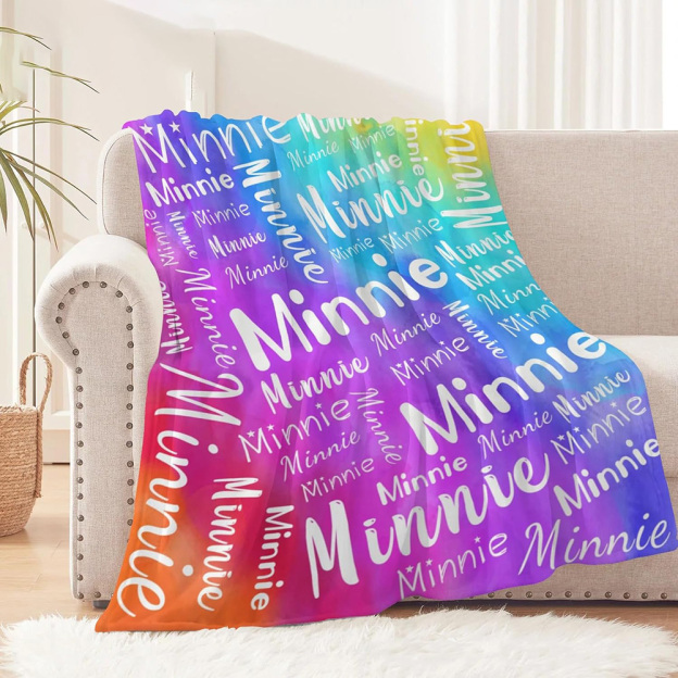 Personalized Lovely Kid Blanket for Comfort & Unique | BKKid153
