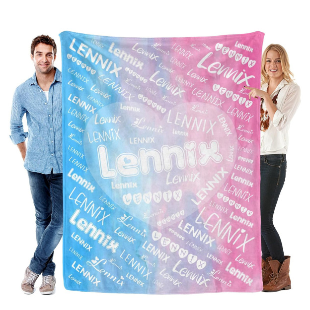 Personalized Lovely Kid Blanket for Comfort & Unique | BKKid157