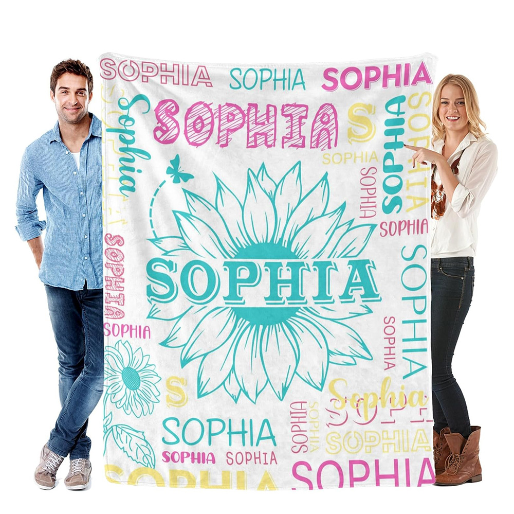 Personalized Lovely Kid Blanket for Comfort & Unique | BKKid158