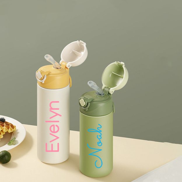 Personalised BPA Free 14oz/17oz Stainless Steel Water Bottles | YouBottle41