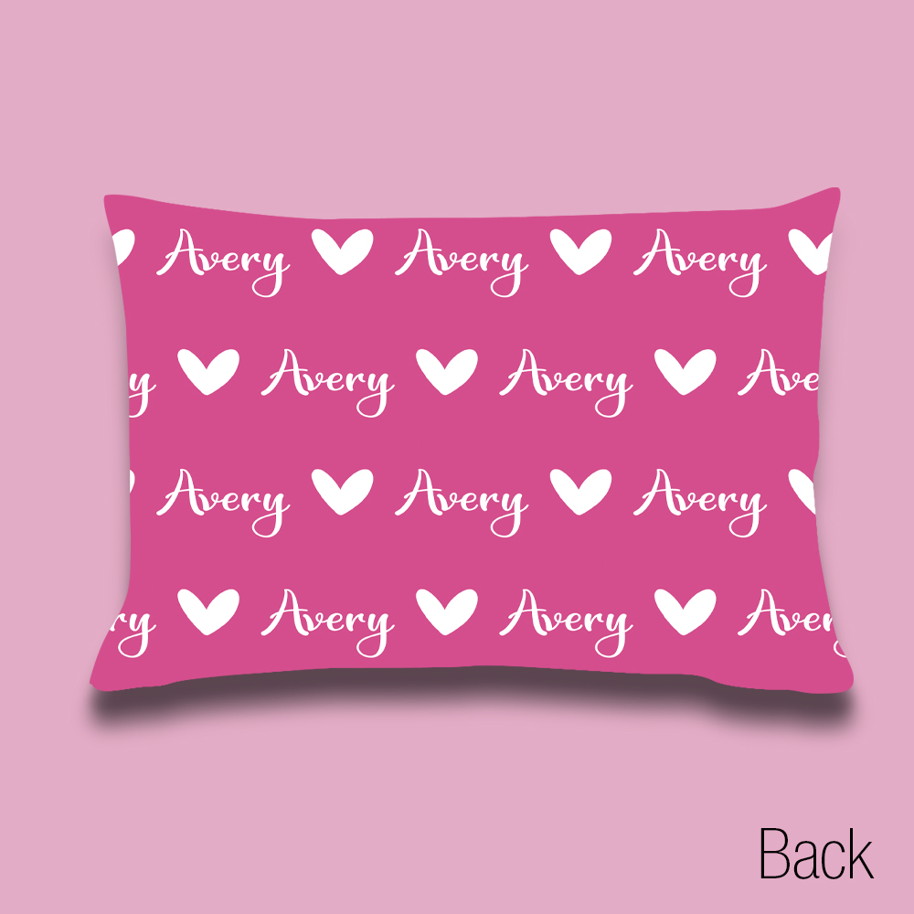 Personalized Lovely Kid Pillowcase for Comfort & Unique | PWKid68