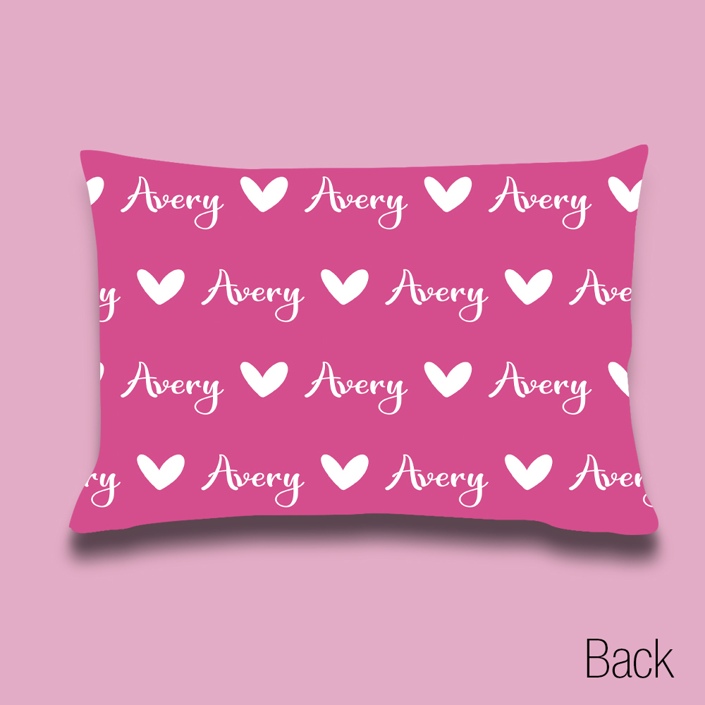 Personalized Lovely Kid Pillowcase for Comfort & Unique | PWKid68
