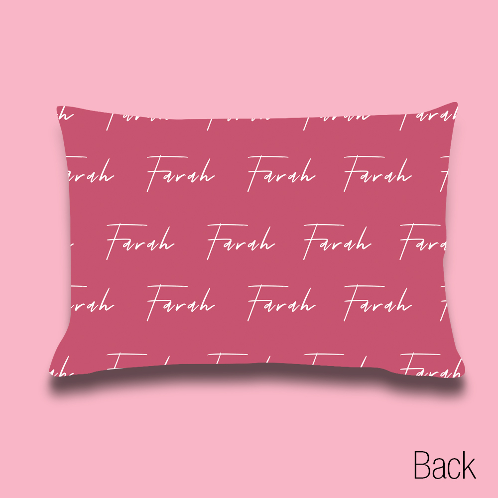Personalized Lovely Kid Pillowcase for Comfort & Unique | PWKid69