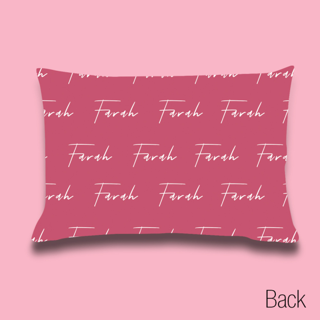 Personalized Lovely Kid Pillowcase for Comfort & Unique | PWKid69