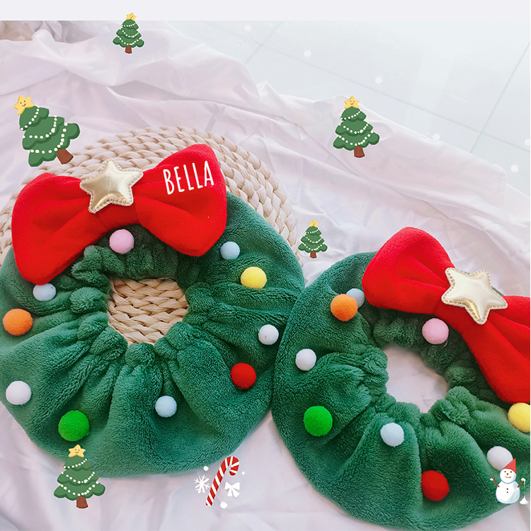 Personalized Funny Christmas Pet Bow Tie Scarf | MCGift110