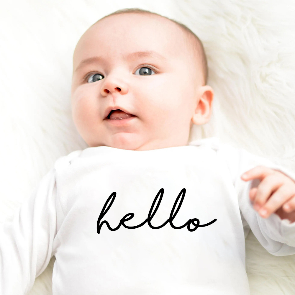 Personalized Baby Coming Home Outfit Set | CWBaby131