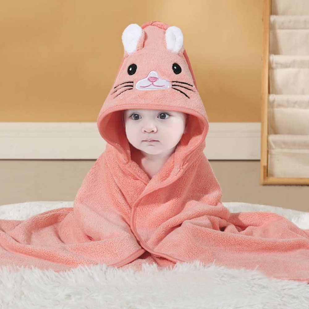 Personalized Hooded Beach Towel for Summer & Beach | CWBaby142