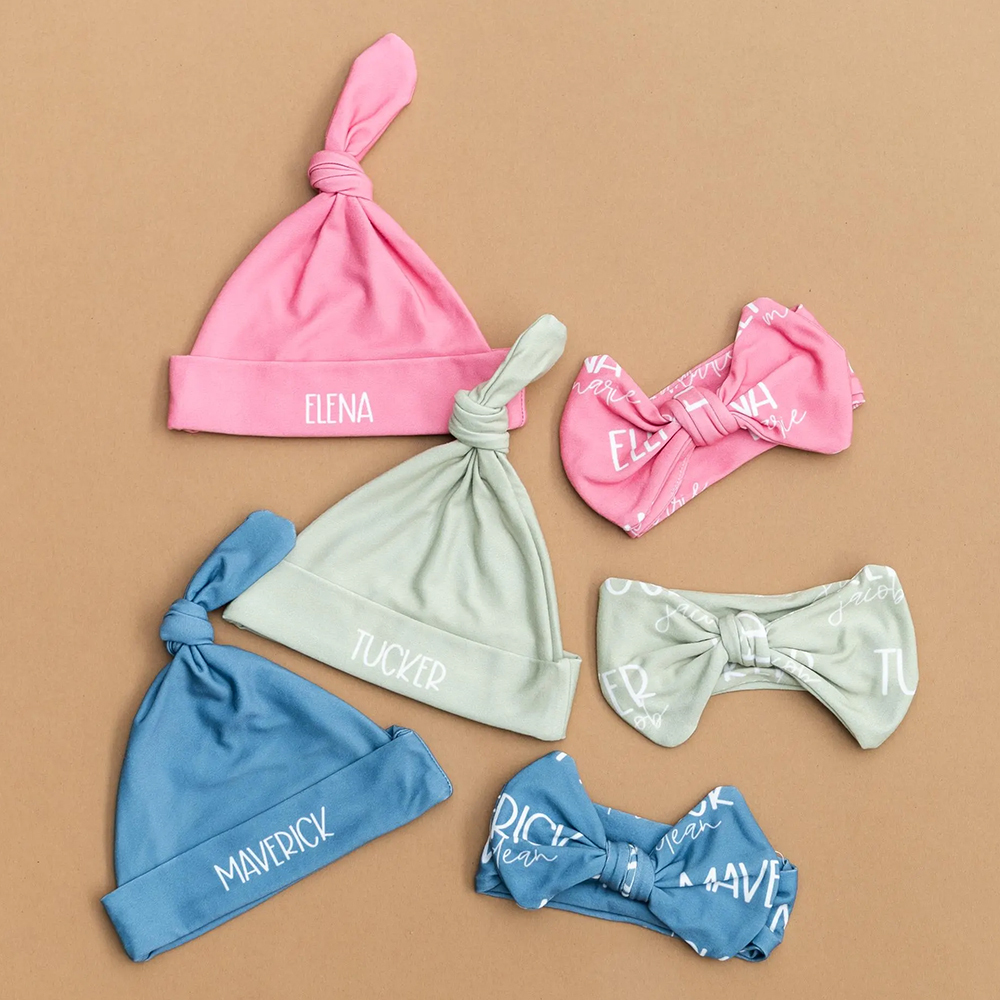 Personalized Baby Swaddle Blanket Set for Comfort & Unique | BBBlanket11