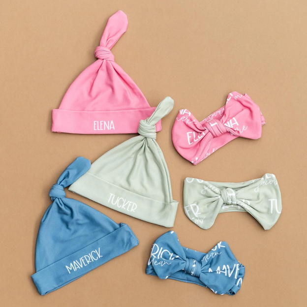 Personalized Baby Swaddle Blanket Set for Comfort & Unique | BBBlanket11