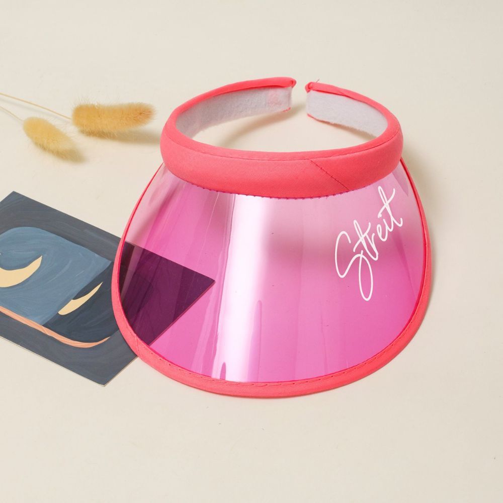 Personalized Children's Holographic Colored Sun Hat for Summer & Beach | CWBeach153