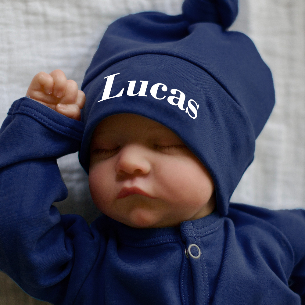 Personalized Baby Cotton Onesie Set | CWBaby26