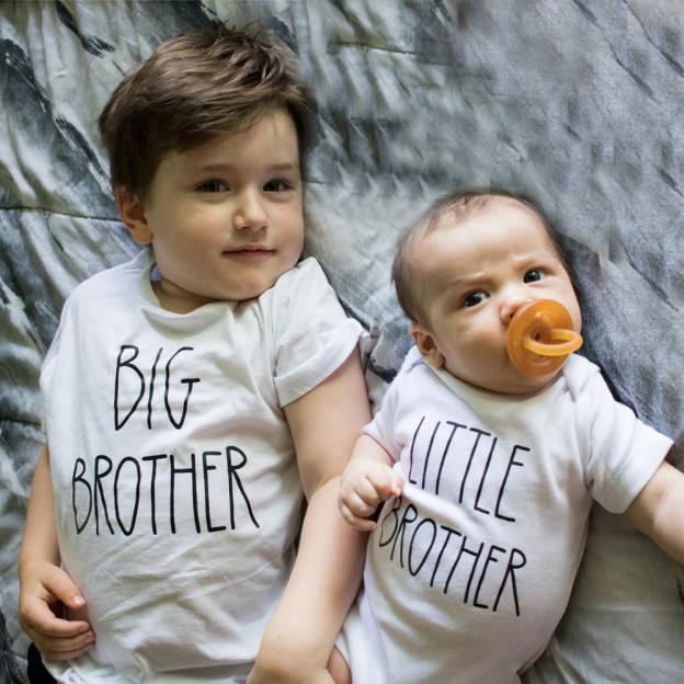 Personalized Little Brother Coming Home Outfit Set | CWBaby173