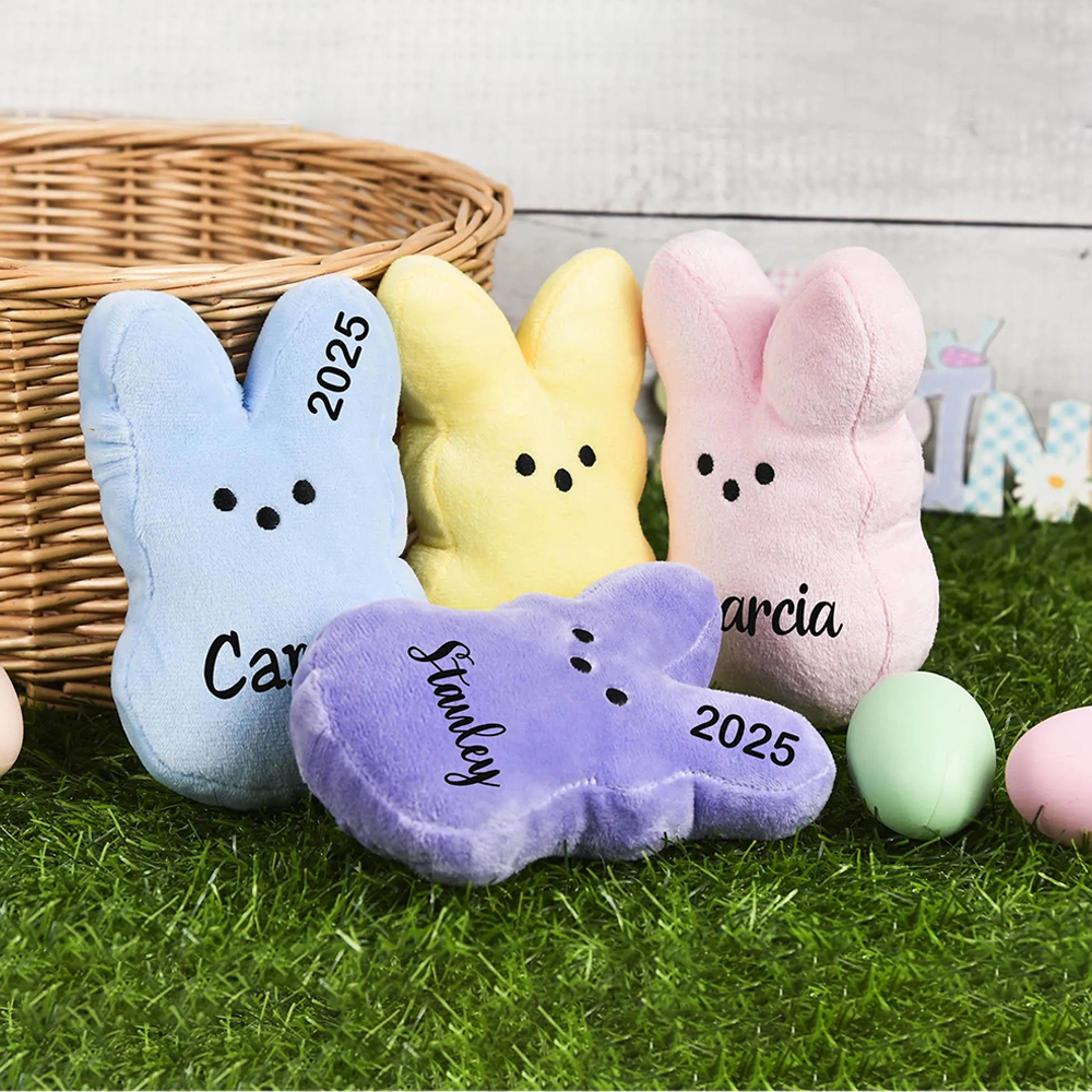 Personalized Easter Bunny Plush Toy | CWEaster42