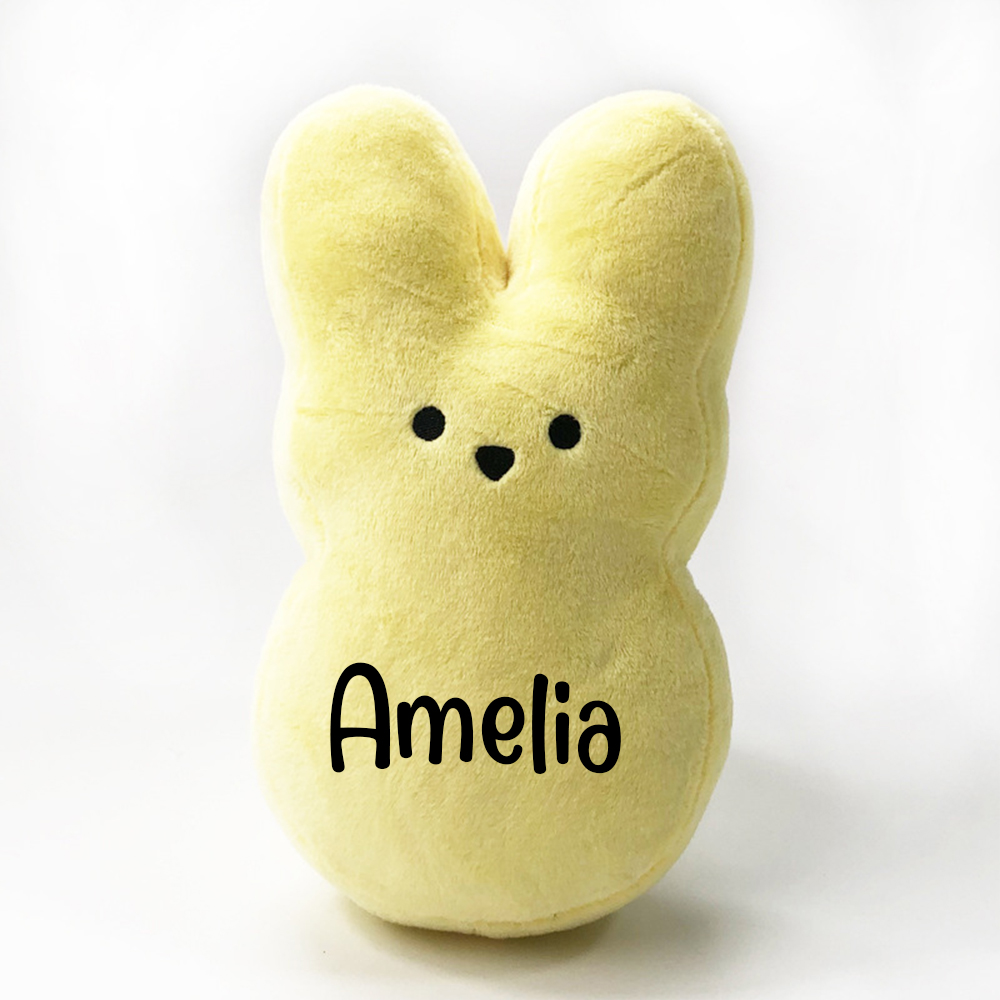 Personalized Easter Bunny Plush Toy | CWEaster42