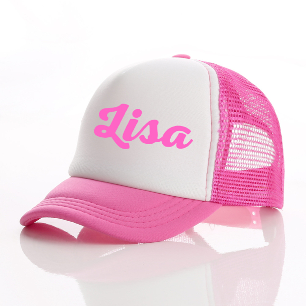 Personalized Child Mesh Ball Cap for Comfort & Unique | CWBeach21