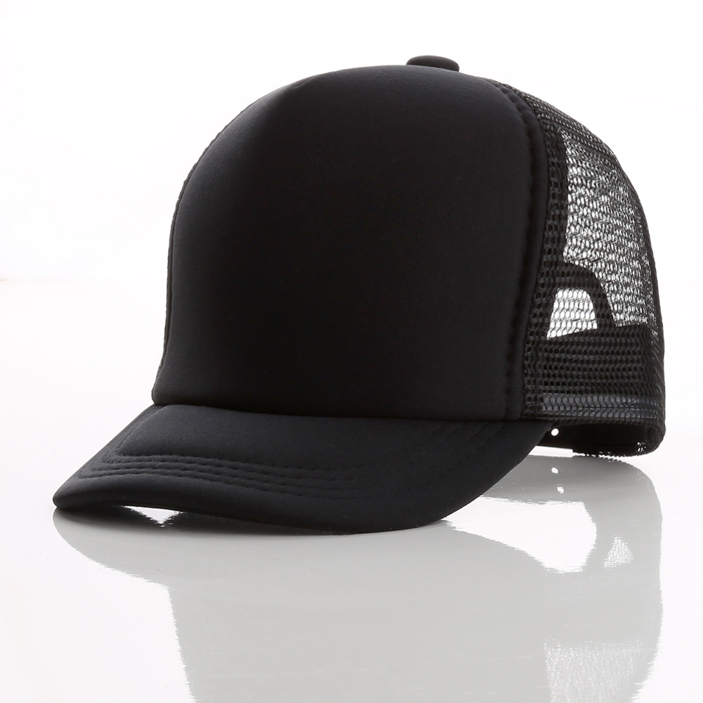 Personalized Chenille Patch Trucker Hat With Chain | CWBeach129