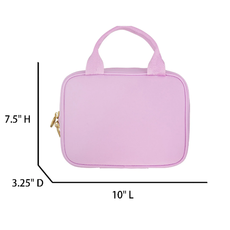 Personalized Chenille Letters Kids Lunch Bag