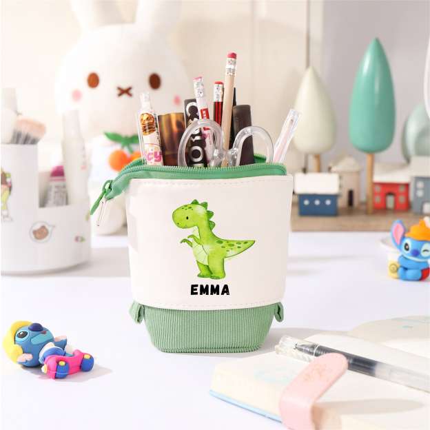 Personalized Pencil-Case with Pop-up Design for Kids | CWToy5406