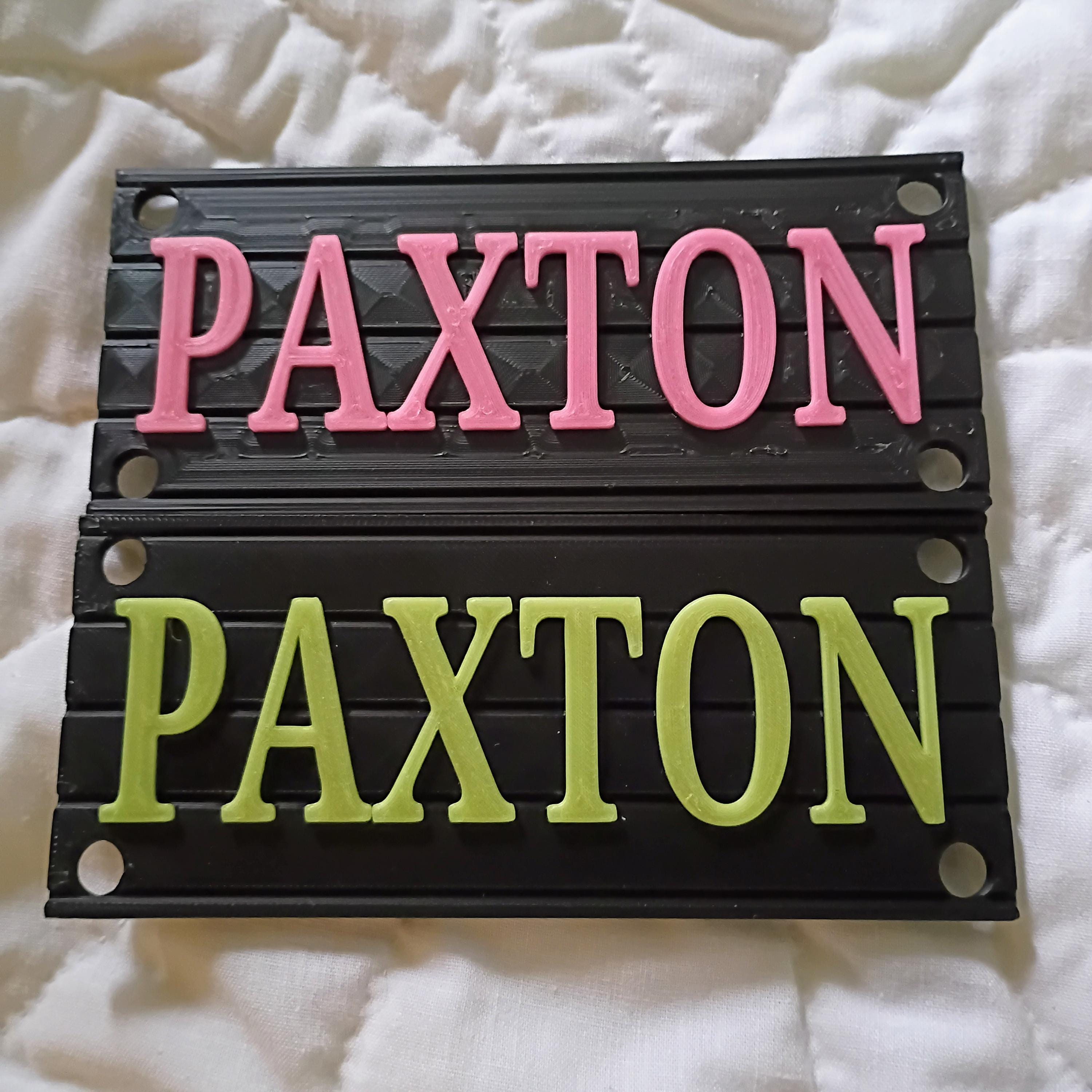 Personalized Pet Tag Animal Crate Name Plate | BKPet439