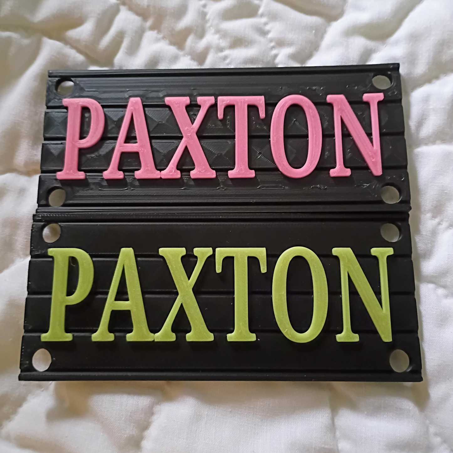 Personalized Pet Tag Animal Crate Name Plate | BKPet439