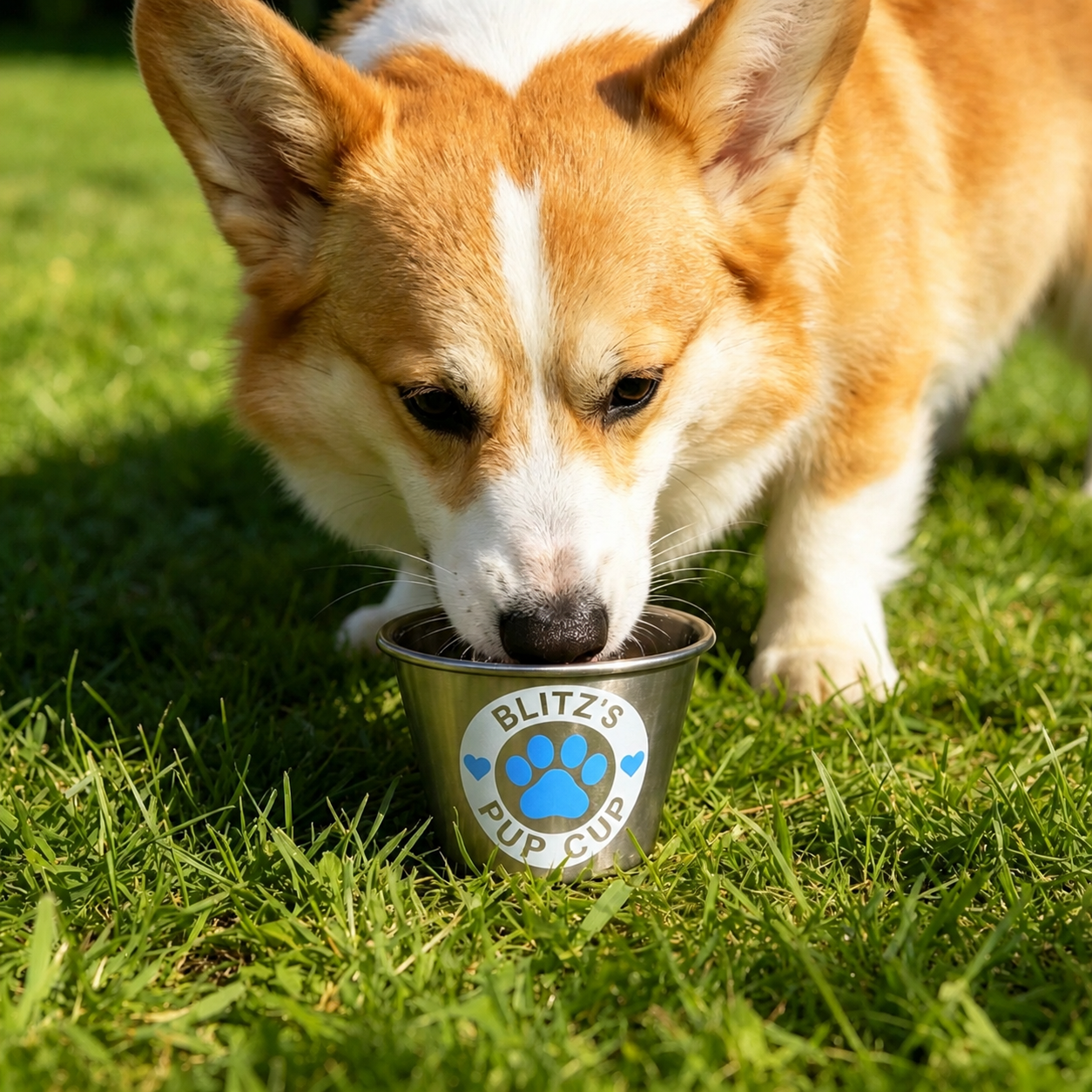Personalized Valentine’s Day Pet Gift Pup Cup Mug | BKPet285