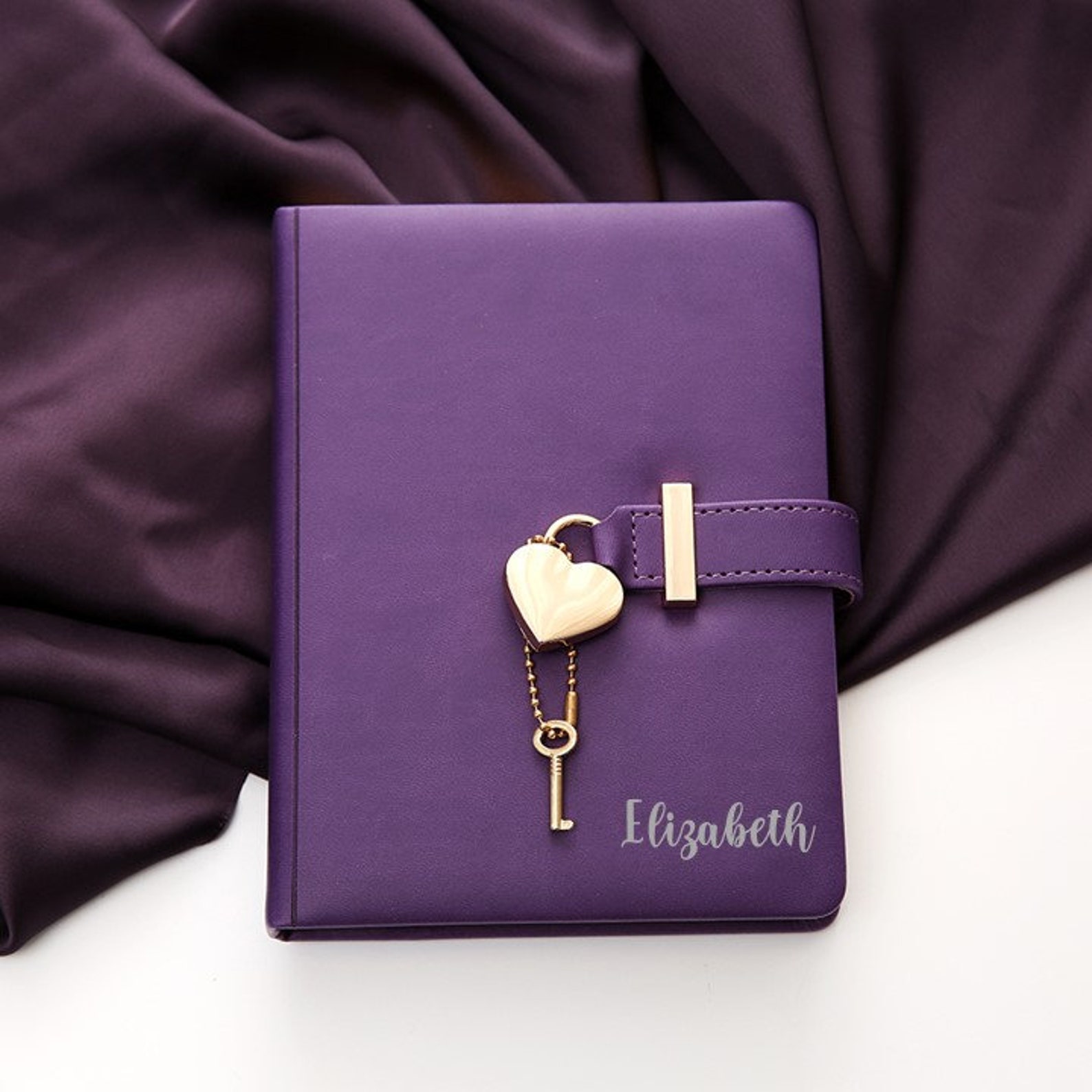 Personalized Diary With Lock for Kids