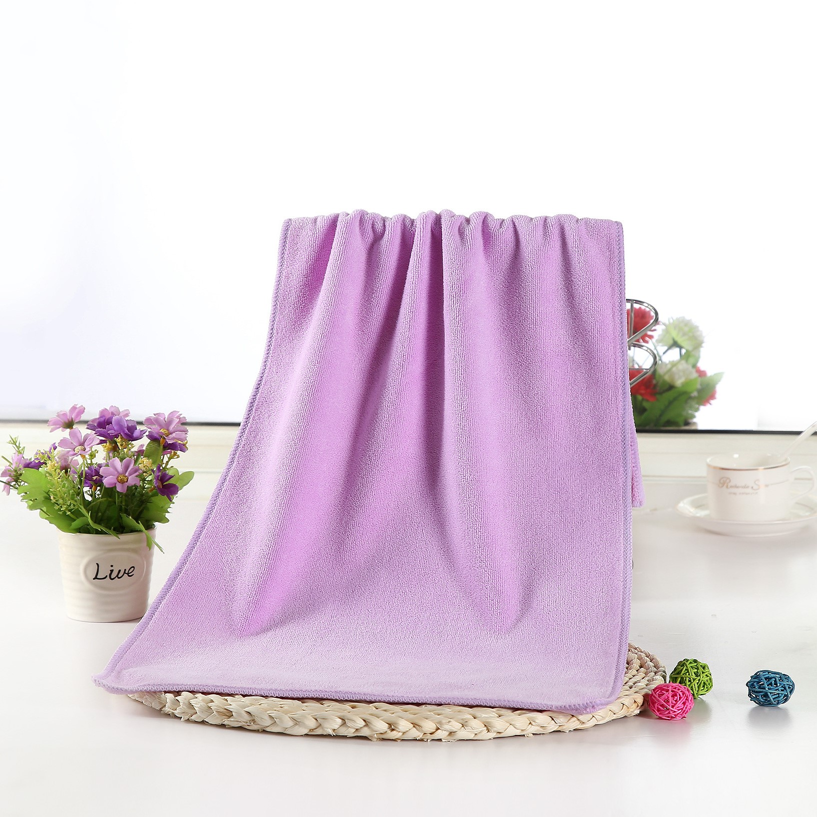 Personalized Embroidered Pet Bath Towel for Comfort & Unique | BKPet36