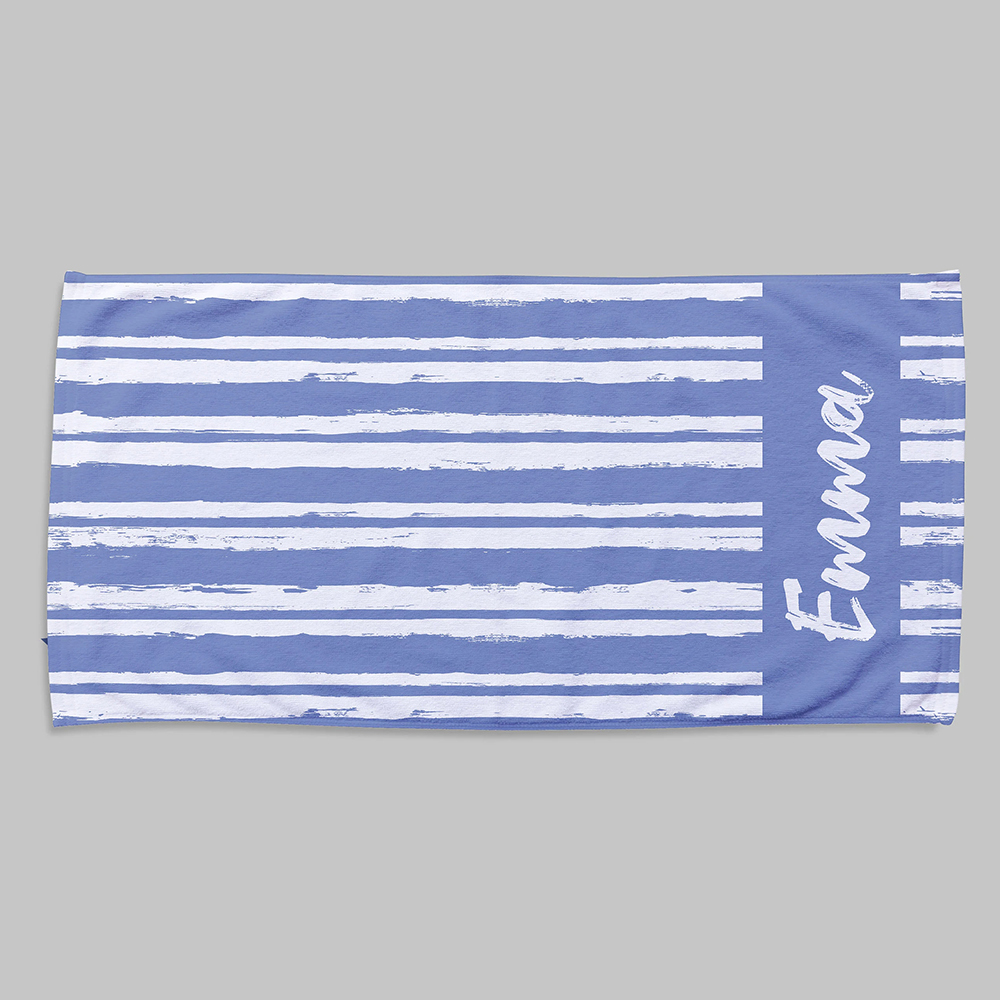 Personalized Lovely Kid Towel for Summer & Beach | CWTowel84