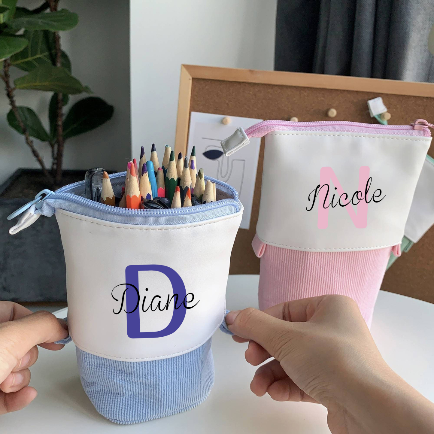 Personalized Pencil-Case with Pop-up Design for Kids | CWToy54