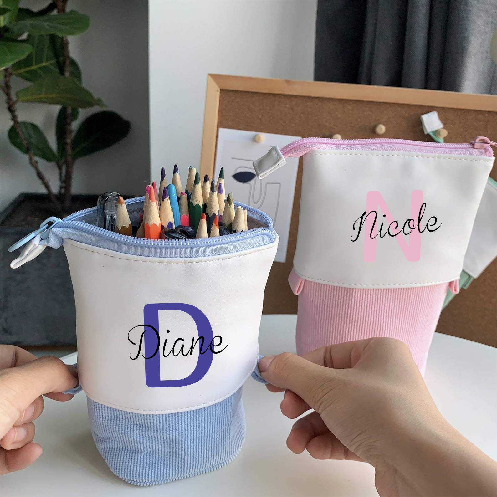 Personalized Pencil-Case with Pop-up Design for Kids | CWToy54