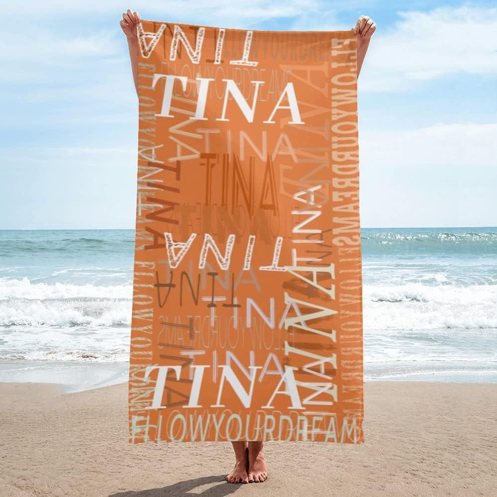 Personalized Lovely Kid Towel for Summer & Beach | CWTowel89