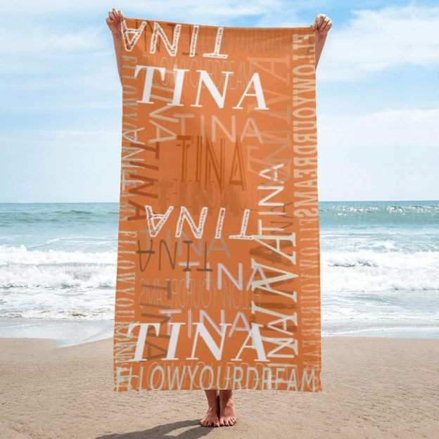 Personalized Lovely Kid Towel for Summer & Beach | CWTowel89
