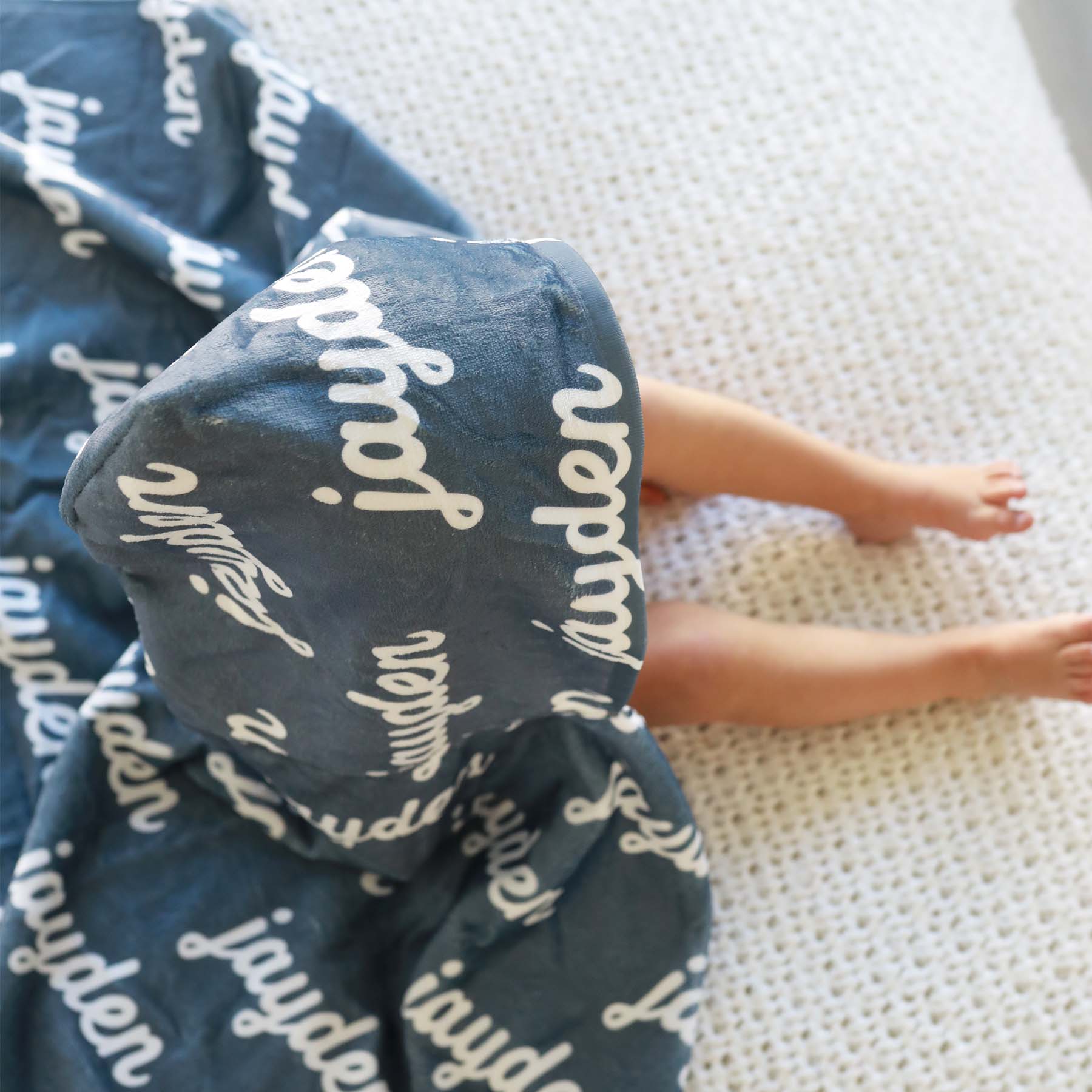 Personalized Baby Hooded Towel for Comfort & Unique | BBBlanket10