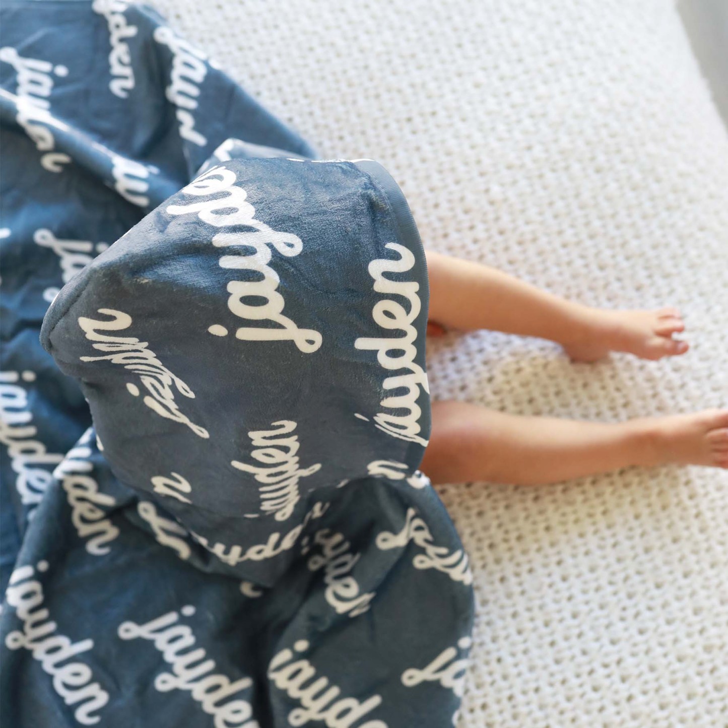 Personalized Baby Hooded Towel for Comfort & Unique | BBBlanket10