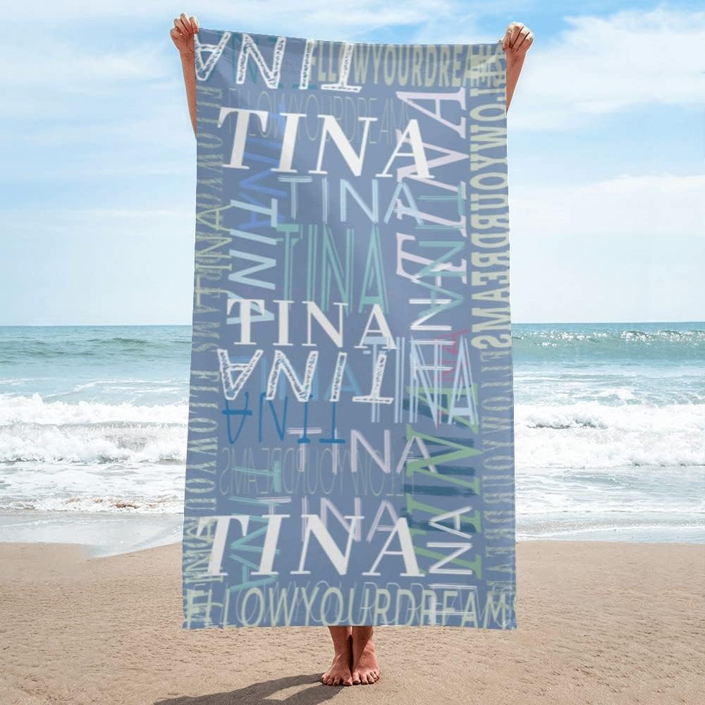 Personalized Lovely Kid Towel for Summer & Beach | CWTowel89