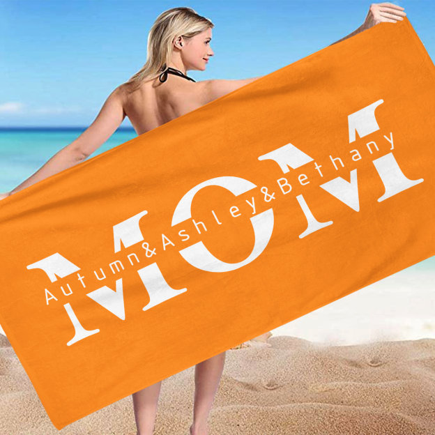 Personalized Lovely Kid Towel for Summer & Beach | CWTowel97