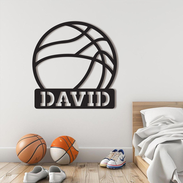Personalized Kid's Bedroom Soccer Door Sign | CWBaby420