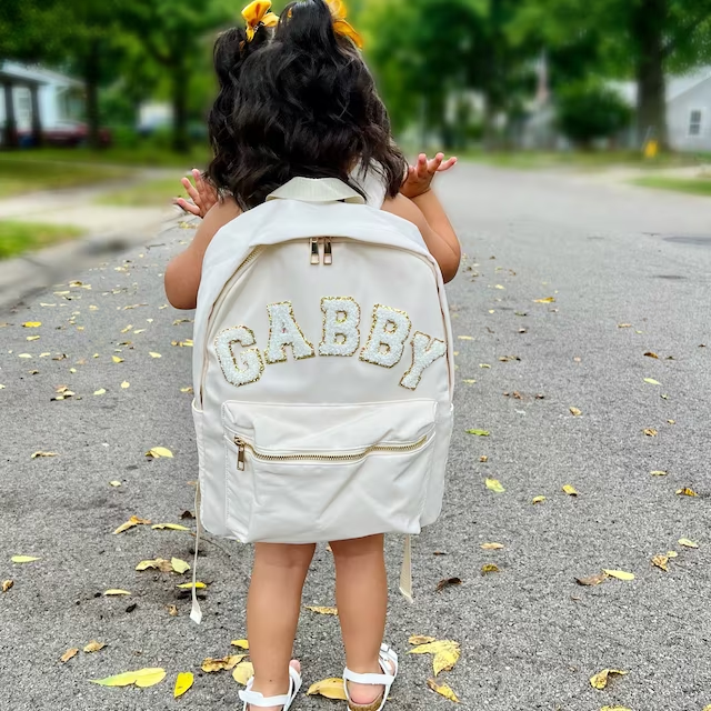 Personalized Back To School Backpack