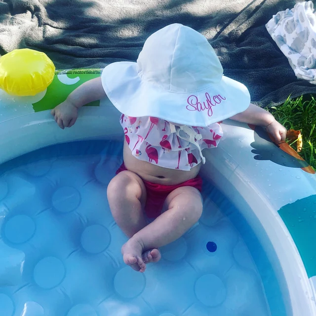 Personalized Embroidery Bucket Hat for Comfort & Unique | CWBeach09