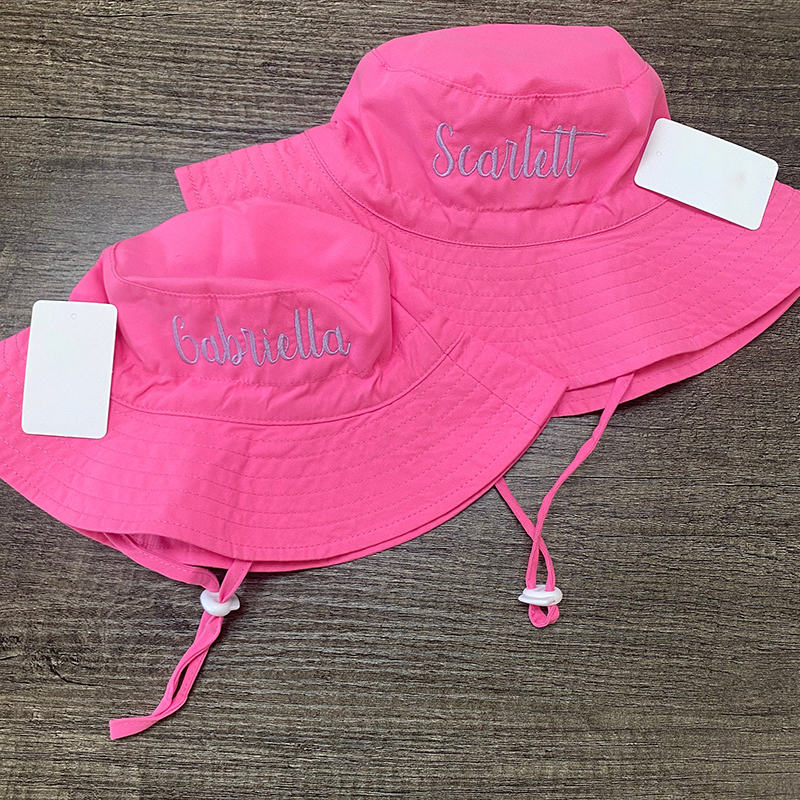 Personalized Embroidery Bucket Hat for Comfort & Unique | CWBeach28
