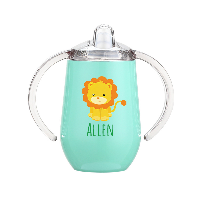 Personalized Lovely Stainless Steel Sippy Kids Cup  | Youcup04