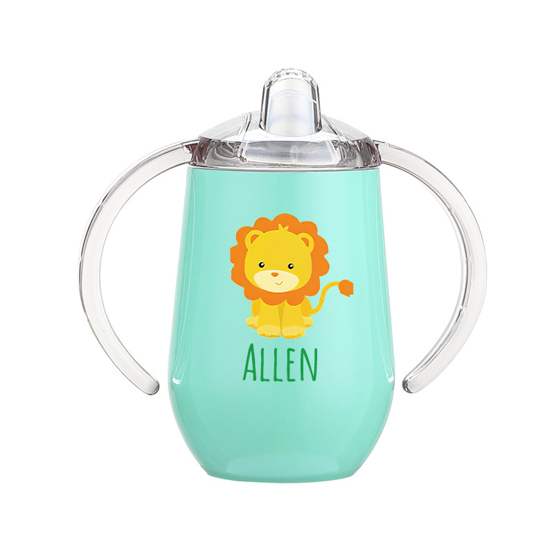 Personalized Lovely Stainless Steel Sippy Kids Cup  | Youcup04