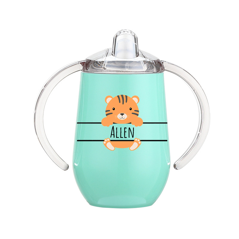 Personalized Lovely Stainless Steel Sippy Kids Cup | Youcup05